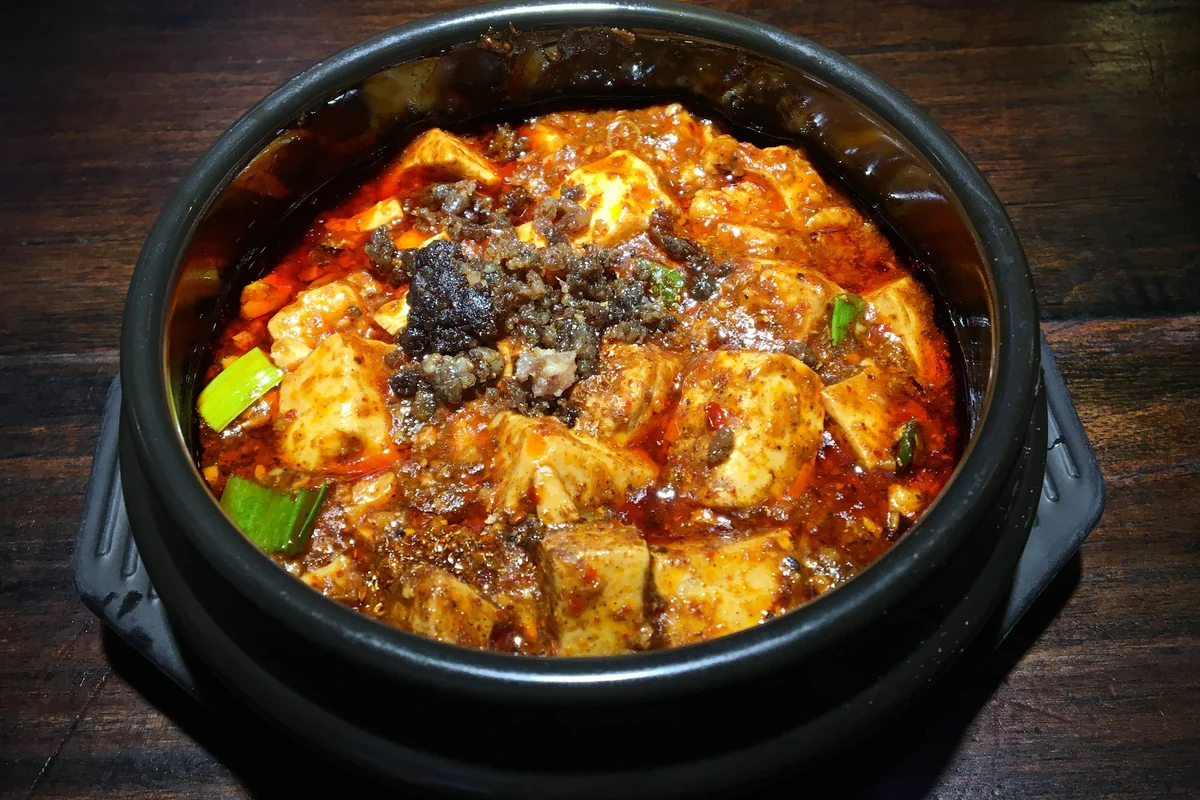 麻婆豆腐