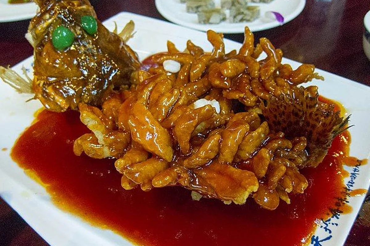 松鼠鳜鱼