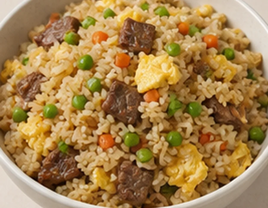 牛肉炒饭